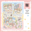 [DC162] Danchoo 'Happiness Pieces' Sticker Pack (Single/Pack) - Danchoo_DC162S2 - Outing with Friends_korean_sticker_stationery