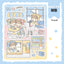 [DC162] Danchoo 'Happiness Pieces' Sticker Pack (Single/Pack) - Danchoo_DC162S3 - Travel_korean_sticker_stationery