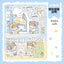 [DC163] Danchoo 'Walk' Sticker Pack (Single/Pack) - Danchoo_DC163S2 - Bubble Walk_korean_sticker_stationery