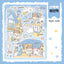 [DC163] Danchoo 'Walk' Sticker Pack (Single/Pack) - Danchoo_DC163S4 - Night Walk_korean_sticker_stationery