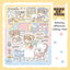 [DC164] Danchoo 'Cozy House' Sticker Pack (Single/Pack) - Danchoo_DC164S3 - Relaxing Afternoon Cooking Time_korean_sticker_stationery