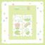 [DC166] Danchoo 'Frog' Sticker Pack (Single/Pack) - Danchoo_DC166S4 - Mini Seals (2)_korean_sticker_stationery