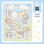 [DC167] Danchoo 'Day with Rain' Sticker Pack (Single/Pack) - Danchoo_DC167S2 - Ruined Umbrella_korean_sticker_stationery
