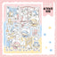 [DC168] Danchoo 'Tooth Fairy' Sticker Pack (Single/Pack) - Danchoo_DC168S2 - Tooth Under the Pillow_korean_sticker_stationery