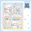 [DC168] Danchoo 'Tooth Fairy' Sticker Pack (Single/Pack) - Danchoo_DC168S1 - Tooth Fairy Village_korean_sticker_stationery