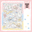 [DC168] Danchoo 'Tooth Fairy' Sticker Pack (Single/Pack) - Danchoo_DC168S3 - Tooth Brush Fairy_korean_sticker_stationery