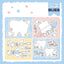[DC168] Danchoo 'Tooth Fairy' Sticker Pack (Single/Pack) - Danchoo_DC168S5 - Memo Sticker_korean_sticker_stationery