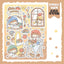 [DC170] Danchoo 'Sparkling Fall' Sticker Pack (Single/Pack) - Danchoo_DC170S4 - Acorn Cookies_korean_sticker_stationery