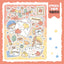 [DC170] Danchoo 'Sparkling Fall' Sticker Pack (Single/Pack) - Danchoo_DC170S2 - Fall Letters_korean_sticker_stationery