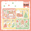 [DC171] Danchoo 'Merry Christmas' Sticker Pack (Single/Pack) - Danchoo_DC170S5 - Memo Sticker_korean_sticker_stationery