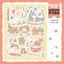 [DC171] Danchoo 'Merry Christmas' Sticker Pack (Single/Pack) - Danchoo_DC171S4 - Sparkling Cookie Town_korean_sticker_stationery