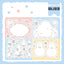 [DC172] Danchoo 'Happy Winter' Sticker Pack (Single/Pack) - Danchoo_DC172S5 - Memo Sticker_korean_sticker_stationery