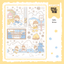 [DC172] Danchoo 'Happy Winter' Sticker Pack (Single/Pack) - Danchoo_DC172S4 - Hello Winter_korean_sticker_stationery