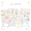 [DC172] Danchoo 'Happy Winter' Sticker Pack (Single/Pack) - Danchoo_DC172 - Pack_korean_sticker_stationery