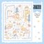 [DC172] Danchoo 'Happy Winter' Sticker Pack (Single/Pack) - Danchoo_DC172S1 - A Page from the Winter Book_korean_sticker_stationery