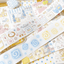 [DC173] Danchoo 'Merry Christmas/Happy Winter' Kisscut Masking Tape - Danchoo_DC173S1 - Merry Christmas_korean_sticker_stationery
