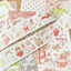 [DC173] Danchoo 'Merry Christmas/Happy Winter' Kisscut Masking Tape - Danchoo_DC173S1 - Merry Christmas_korean_sticker_stationery