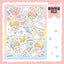[DC178] Danchoo 'Paper Folding' Sticker Pack (Single/Pack) - Danchoo_DC178S3 - Paper Crane_korean_sticker_stationery