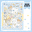 [DC178] Danchoo 'Paper Folding' Sticker Pack (Single/Pack) - Danchoo_DC178S1 - Paper Star_korean_sticker_stationery