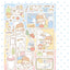 [DC182] NEW Danchoo 'Home Sweet Home' Sticker Pack (Single/Pack) - Danchoo_DC182S2 - Fridge Scavanger_korean_sticker_stationery