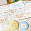 [DC183] NEW Danchoo Kisscut Masking Tape (options) - Danchoo_DC183S1 - Melody Wings_korean_sticker_stationery