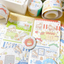 [DC183] NEW Danchoo Kisscut Masking Tape (options) - Danchoo_DC183S1 - Melody Wings_korean_sticker_stationery