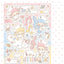 [DC184] NEW Danchoo 'Patchwork ver.2' Sticker Pack (Single/Pack) - Danchoo_DC184S4 - Melody Wing_korean_sticker_stationery