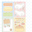 [DC184] NEW Danchoo 'Patchwork ver.2' Sticker Pack (Single/Pack) - Danchoo_DC184S5 - Memo Sticker_korean_sticker_stationery