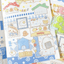 [DC184] NEW Danchoo 'Patchwork ver.2' Sticker Pack (Single/Pack) - Danchoo_DC184S5 - Memo Sticker_korean_sticker_stationery