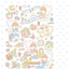 [DC186] NEW Danchoo 'Cozy Knitting' Sticker Pack (Single/Pack) - Danchoo_DC186S1 - Things I Made_korean_sticker_stationery
