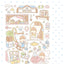 [DC186] NEW Danchoo 'Cozy Knitting' Sticker Pack (Single/Pack) - Danchoo_DC186S3 - Cozy Workshop_korean_sticker_stationery