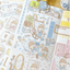 [DC186] NEW Danchoo 'Cozy Knitting' Sticker Pack (Single/Pack) - Danchoo_DC186S5 - Memo Sticker_korean_sticker_stationery