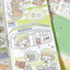 [DC187] NEW Danchoo 'Japanese Convenience Store ' Sticker Pack (Single/Pack) - Danchoo_DC187S5 - Memo Sticker_korean_sticker_stationery