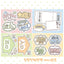 [DC187] NEW Danchoo 'Japanese Convenience Store ' Sticker Pack (Single/Pack) - Danchoo_DC187S5 - Memo Sticker_korean_sticker_stationery