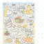 [DC189] NEW Danchoo 'Taiwan Trip' Sticker Pack (Single/Pack) - Danchoo_DC189S4 - Nyam Nyam Taiwan Food_korean_sticker_stationery