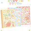 [DC190] NEW Danchoo 'Kiki Monkey/Fruit Fairy/Sleepy Star Angel' Sticker Sheets (options) - Danchoo_DC190S1 - Kiki Monkey_korean_sticker_stationery