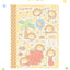 [DC190] NEW Danchoo 'Kiki Monkey/Fruit Fairy/Sleepy Star Angel' Sticker Sheets (options) - Danchoo_DC190S1 - Kiki Monkey_korean_sticker_stationery