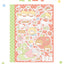 [DC190] NEW Danchoo 'Kiki Monkey/Fruit Fairy/Sleepy Star Angel' Sticker Sheets (options) - Danchoo_DC190S2 - Fruit Fairy_korean_sticker_stationery
