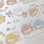 [DC191] NEW Danchoo 'Kiki Monkey/Fruit Fairy/Sleepy Star Angel' Sugar Glitter Kisscut Masking Tape (options) - Danchoo_DC191S3 - Sleepy Star Angel_korean_sticker_stationery