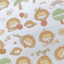[DC191] NEW Danchoo 'Kiki Monkey/Fruit Fairy/Sleepy Star Angel' Sugar Glitter Kisscut Masking Tape (options) - Danchoo_DC191S1 - Kiki Monkey_korean_sticker_stationery