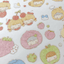 [DC191] NEW Danchoo 'Kiki Monkey/Fruit Fairy/Sleepy Star Angel' Sugar Glitter Kisscut Masking Tape (options) - Danchoo_DC191S2 - Fruit Fairy_korean_sticker_stationery