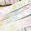 [DC192] NEW Danchoo 'Deco Fence/Dotted Cloud & Grass/Deco Memo' Memo Kisscut Masking Tape (options) - Danchoo_DC192S3 - Deco Memo_korean_sticker_stationery
