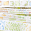 [DC193] NEW Danchoo 'Dotted Brick Wall' Memo Kisscut Masking Tape - Danchoo__korean_sticker_stationery