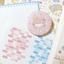 [DC194] NEW Danchoo 'Dotted Brick Wall' Memo Sticker Set - Danchoo__korean_sticker_stationery