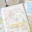 [DC194] NEW Danchoo 'Dotted Brick Wall' Memo Sticker Set - Danchoo__korean_sticker_stationery