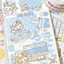 [DC198] NEW Danchoo 'Two Tone Dotted Background ver.2' Memo Sticker Set - Danchoo__korean_sticker_stationery