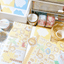 [DC198] NEW Danchoo 'Two Tone Dotted Background ver.2' Memo Sticker Set - Danchoo__korean_sticker_stationery