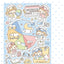 [DC199] NEW Danchoo 'Let's Go on a Trip!' Sticker Pack (Single/Pack) - Danchoo_DC199S1 - Planning!_korean_sticker_stationery
