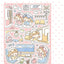 [DC199] NEW Danchoo 'Let's Go on a Trip!' Sticker Pack (Single/Pack) - Danchoo_DC199S3 - Train_korean_sticker_stationery