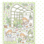 [DC200] NEW Danchoo 'Plant Lover' Sticker Pack (Single/Pack) - Danchoo_DC200S4 - Green House 2_korean_sticker_stationery